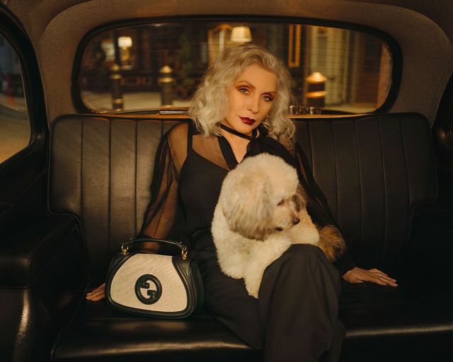 새롭게 공개된 구찌 블론디 백 캠페인