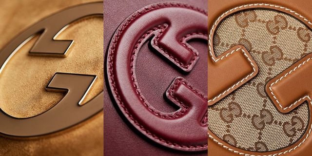 구찌 하우스의 정교한 장인 정신으로 담아낸 G 엠블럼.
