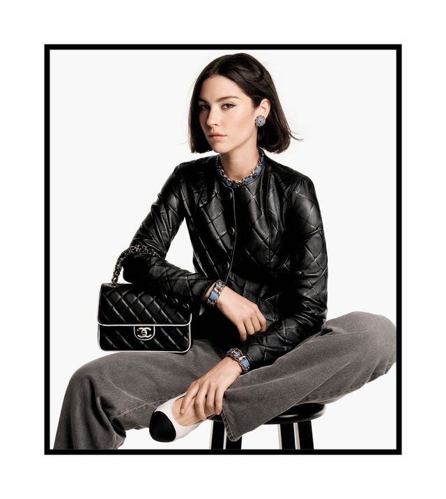 Gracie Abrams/CHANEL SS 2025 pre-collection campaign 