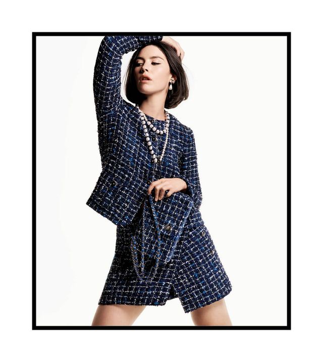 Gracie Abrams/CHANEL SS 2025 pre-collection campaign 