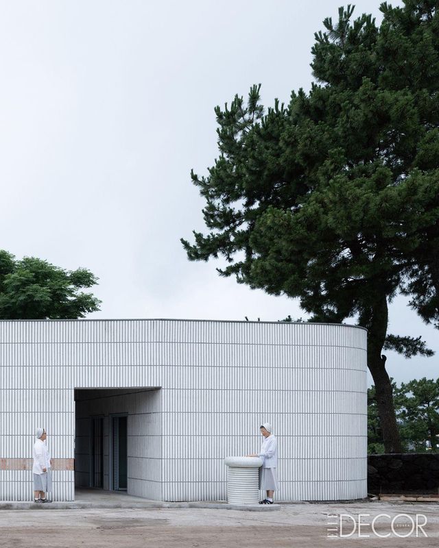 제주 4·3사건을 기억하고 치유하기 위해 작은 성당 화장실과 사무실을 지은 ‘포스리하우스’ 프로젝트.