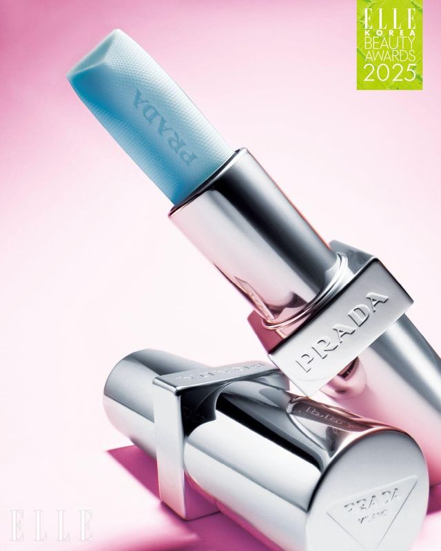 프라다 립밤 U001(아스트랄 핑크), 3.8g 6만원대, Prada Beauty.