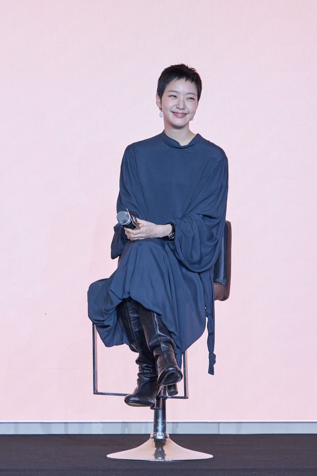 네스프레소의 2025 신규 캠페인 론칭 행사에 참석한 브랜드 앰배서더 김고은.