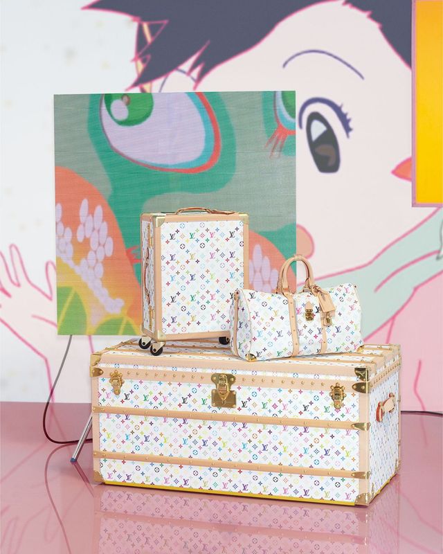 Photographer · Johnny Dufort For Louis Vuitton/Stylist · Victoria Sekrier For Louis Vuitton/Models · Meg Dimitruk(@Woment Mgmt), Min ji Lee(@Select), Valentine Castro(@Img)