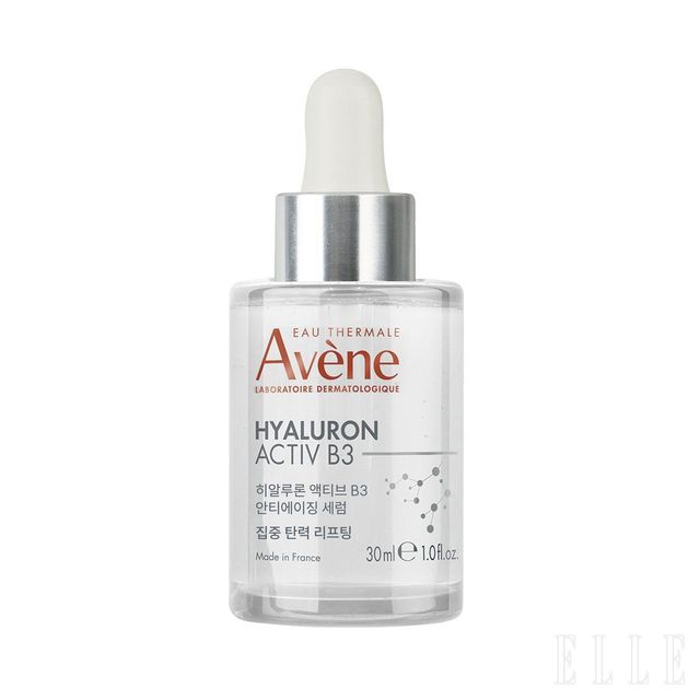 히알루론 액티브 B3 안티에이징 세럼, 30ml 5만5천원, Avène.
