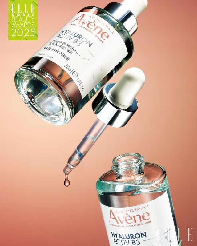 히알루론 액티브 B3 안티에이징 세럼, 30ml 5만5천원, Avène.