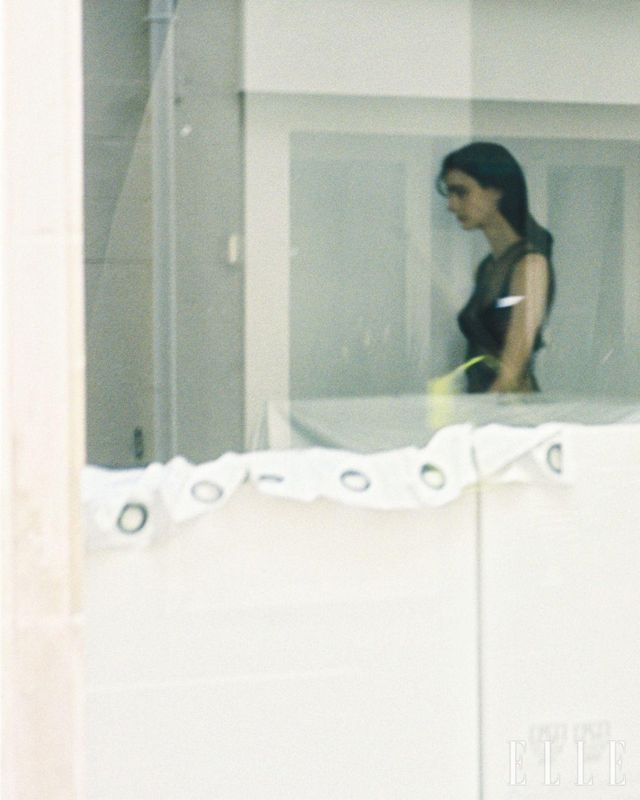  2024 F/W 시즌 백스테이지 풍경. 