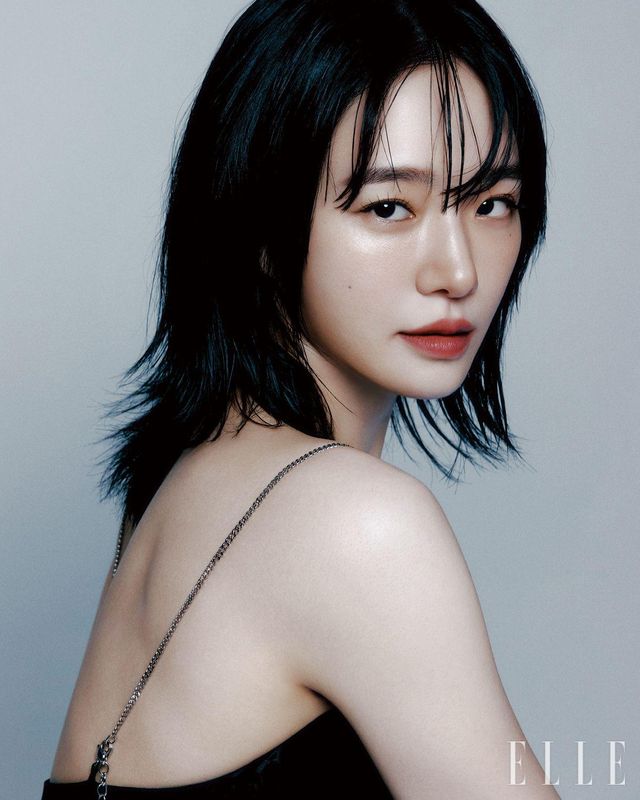 블랙 슬립 미니드레스는 Disel.