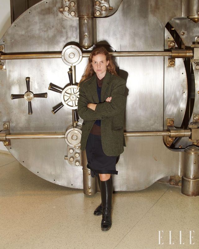 호다코바 크리에이티브 디렉터 엘렌 호다코바 라르손. 