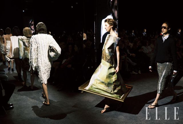 2025 S/S 컬렉션 피날레. 