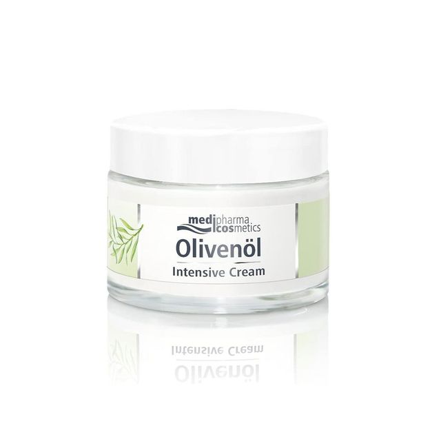 올리브놀 올리브오일 인텐시브 크림: 토스카나산 냉압착 올리브유, 레티닐팔미테이트, 토코페롤 등 유분이 풍부한 건조, 노화 피부용. 50mL 3만5천원.