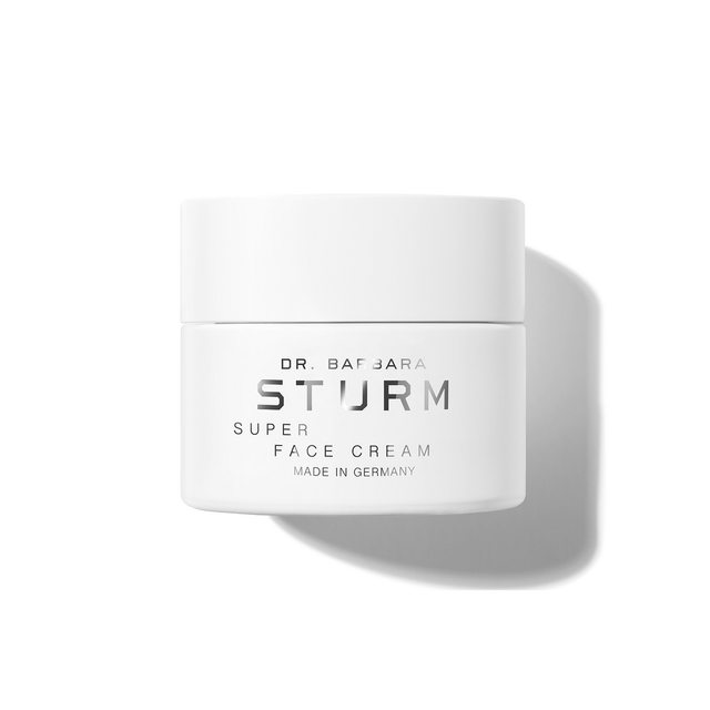 닥터 바바라스텀 수퍼 페이스 크림: 핵심 성분 쇠비름 발효 추출물을 함유해 피부 장벽 회복을 돕고 건조, 노화 피부에 영양을 공급한다. 50mL 41만9천원.