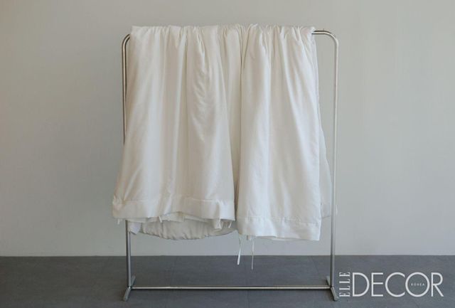 내열성이 뛰어나면서도 탁월한 통기성과 흡습성을 지닌 ‘순면 이불 커버’.