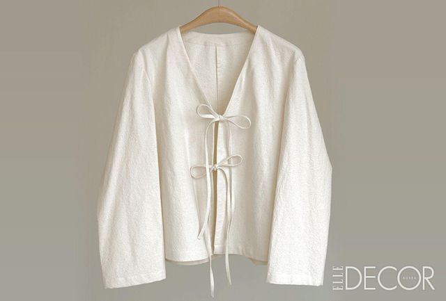 순면 소재를 사용해 집 안은 물론 외부 활동에서도 편안하게 착용할 수 있는 ‘시리얼 실내복’.