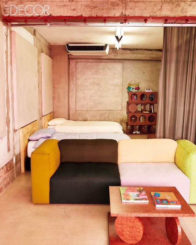 3층의 게스트하우스. 