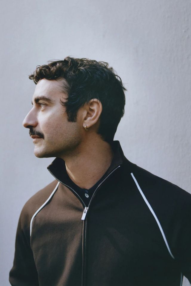 베르사체 다리오 비탈레의 초상. @dario___vitale