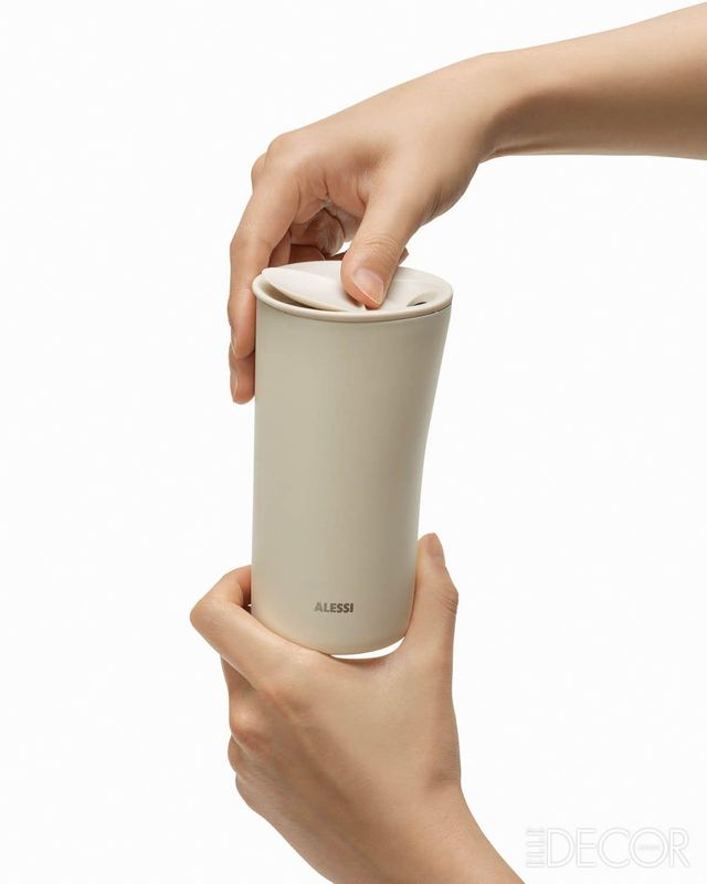 알레시와 협업한 텀블러 ‘부리’.