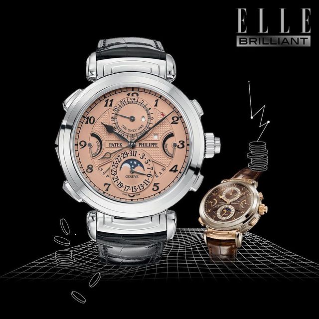  ‘그랜드마스터 차임 Ref. 6300A-010’ 워치. ‘그랜드마스터 차임 Ref. 6300GR-001’ 워치. 