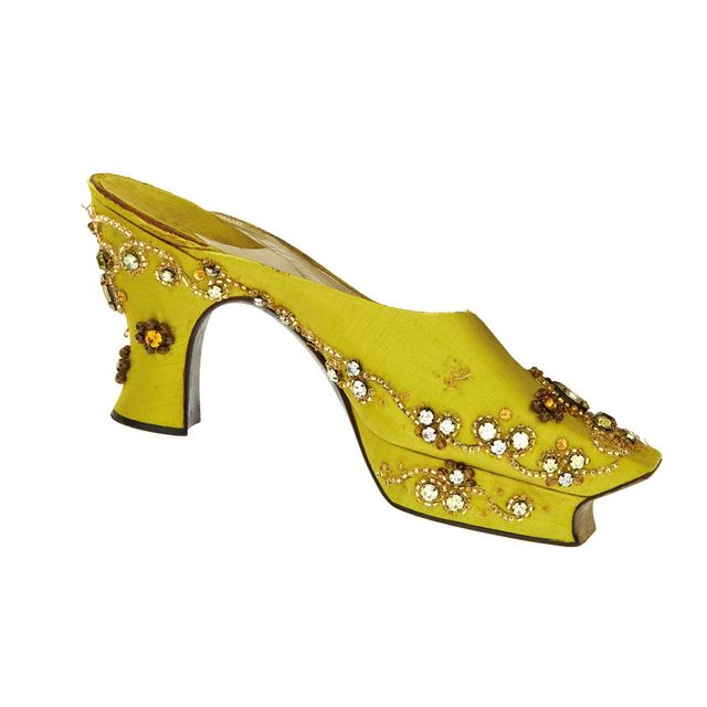 1960년대 로저 비비에의 아카이브 슈즈들. 