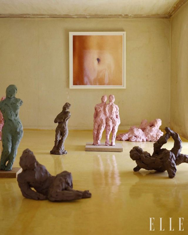 〈Rose is a Rose is a Rose is a Rose〉 전시 전경.