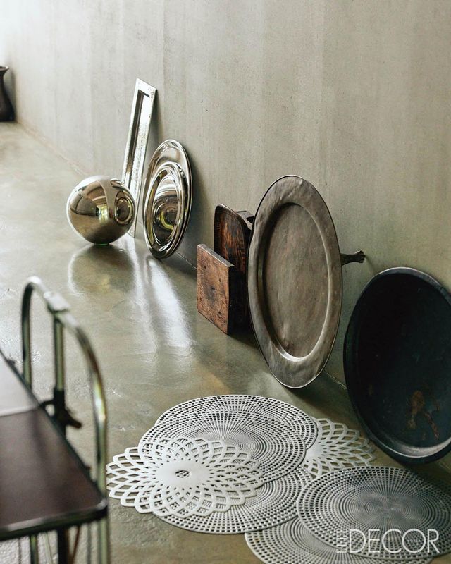 해외 벼룩시장에서 조금씩 사 모은 기물들.