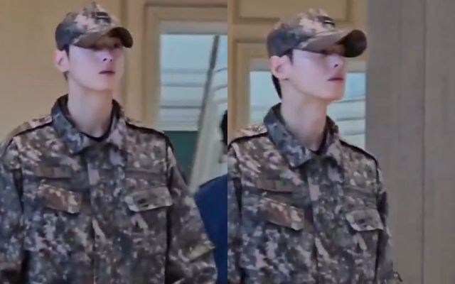 일병 차은우는 왜 경주 APEC에 홀로 나타났을까?