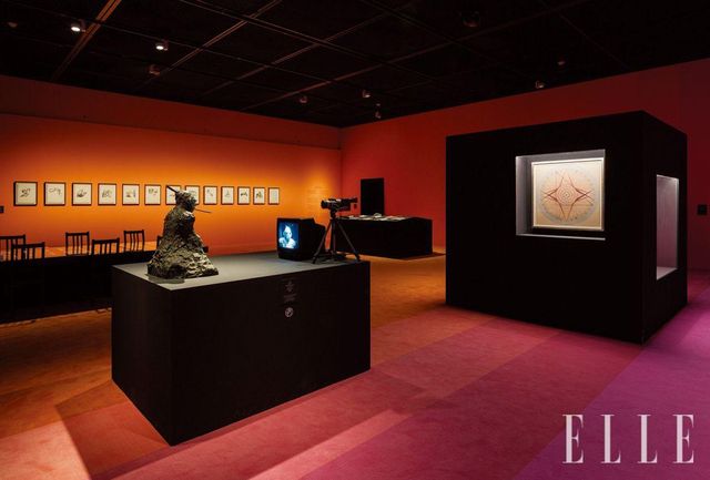 서울미디어시티비엔날레 〈강령: 영혼을 위한 기술〉 전시 전경.