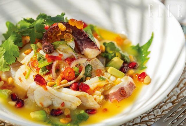 트윈팜스 몬타주르의 레스토랑 ‘시머’에선 최고의 태국 로컬 메뉴를 즐길 수 있다.