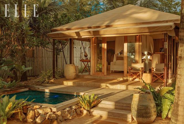 트윈팜스 푸켓의 세 번째 포트폴리오인 ‘트윈팜스 텐티드 캠프’.