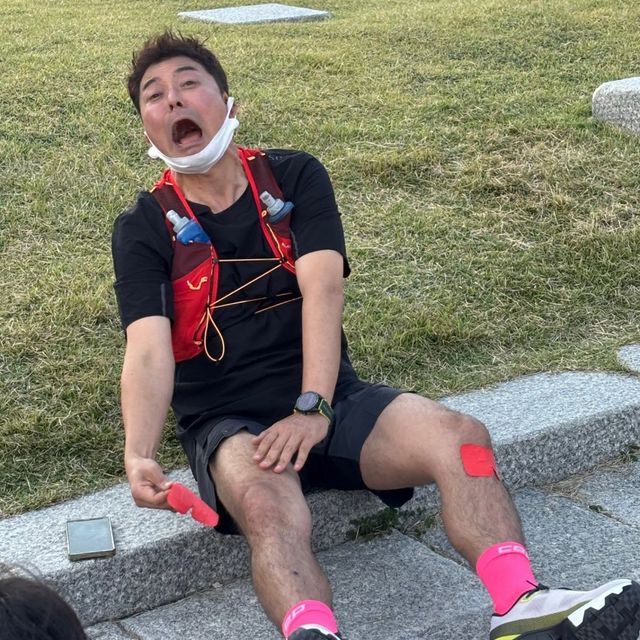 러닝을 시작한 전현무