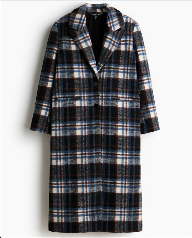 싱글 브레스티드 코트