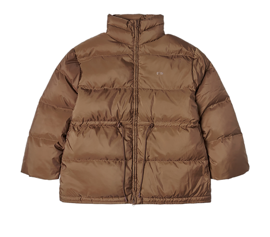 하이넥 미디 덕 다운 푸퍼