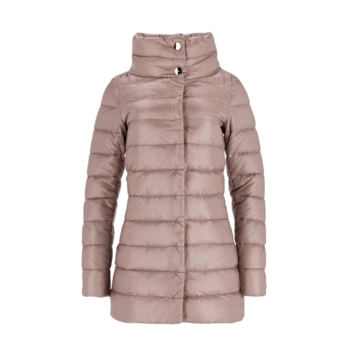 아멜리아 A 셰이프 구스다운 여성 패딩