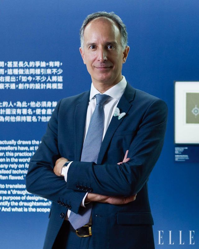 레꼴 주얼리 스쿨 아시아 퍼시픽 지사장 올리비에 세구라.