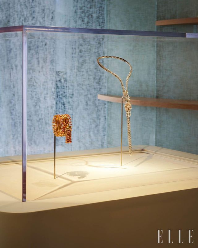 레꼴 주얼리 스쿨 아시아 퍼시픽에 마련된 지프 네크리스의 탄생 스토리. 