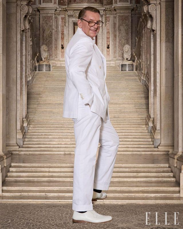 크리에이티브 디렉터 이안 그리피스. 