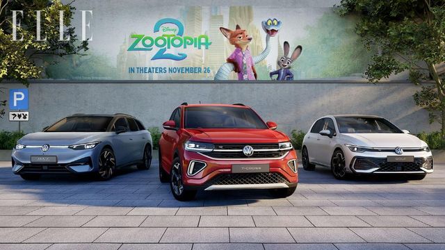 폭스바겐, 월트 디즈니 애니메이션 〈주토피아 2〉의 협업 차량 