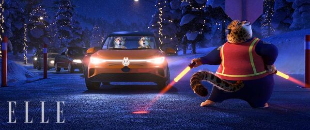 폭스바겐, 월트 디즈니 애니메이션 〈주토피아 2〉의 협업 차량 