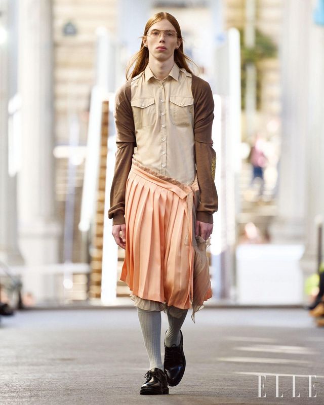 줄리 케겔스의 2026 S/S 컬렉션. 