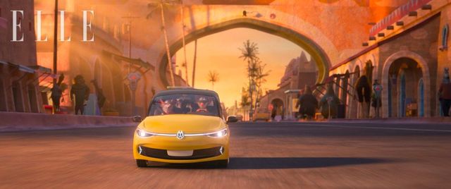 폭스바겐, 월트 디즈니 애니메이션 〈주토피아 2〉의 협업 차량 