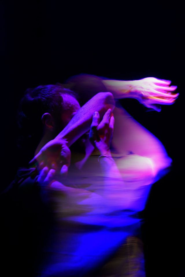 이탈리아 안무가 알레산드로 시아르로니