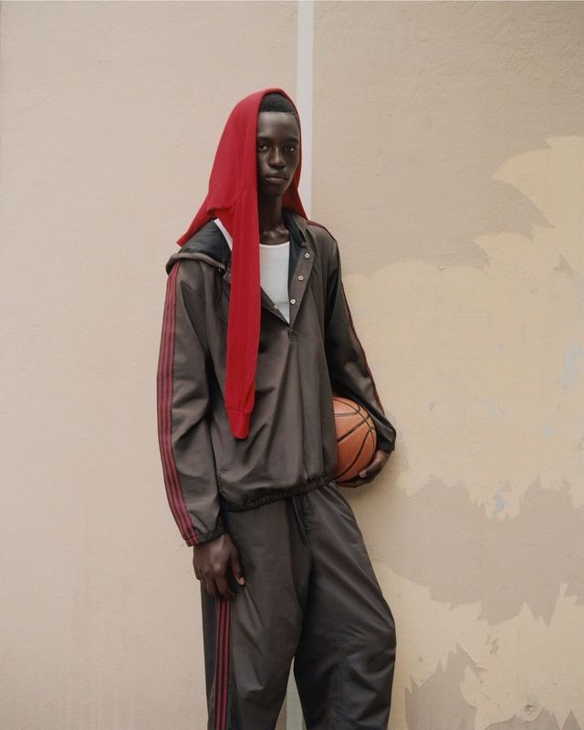 웨일즈 보너와 아디다스의 협업 컬렉션 이미지. @walesbonner