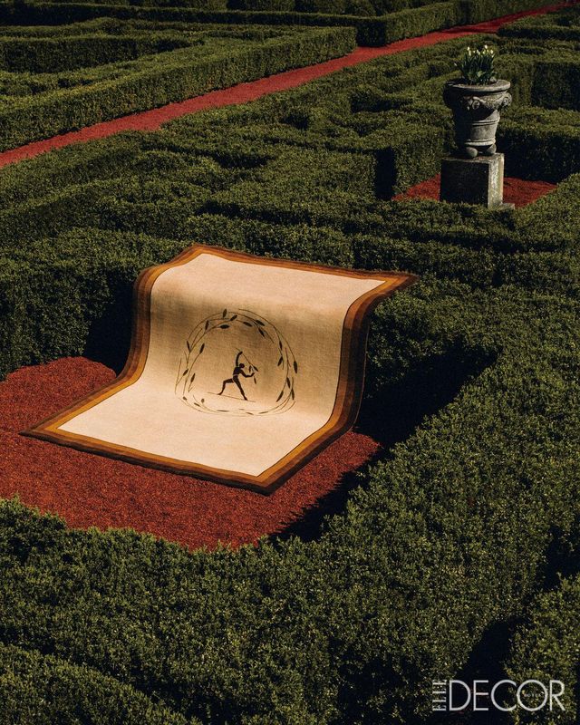 노르딕 노츠(Nordic Knots)와 협업한 러그 시리즈.