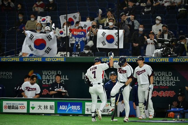 2023 WBC 당시 한국 대표팀 모습
