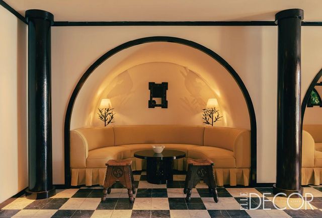 생트로페의 오텔 라 퐁슈(Hôtel La Ponche). 