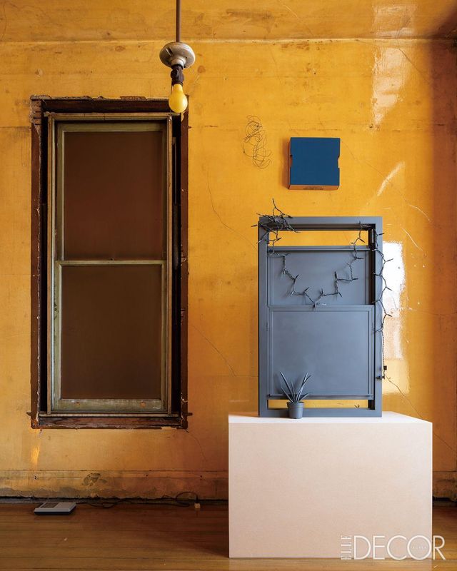 ‘Copper Window(Circa 1978)’(1981).