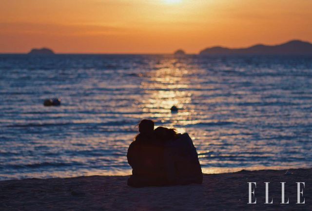 서로에게 은인이 되어준 세정과 은숙의 모습. 감독이 떠올린 첫 장면이다.