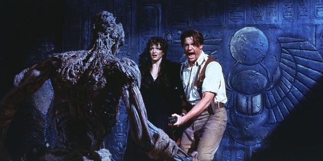 영화 〈미이라〉 스틸컷