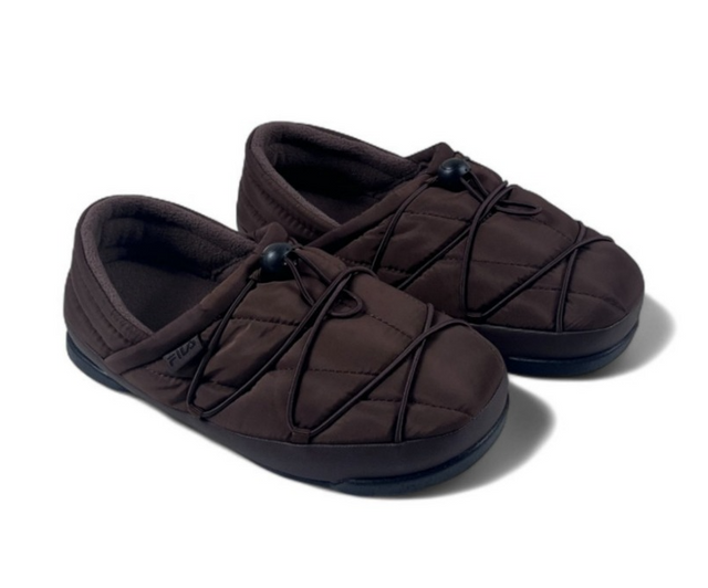 휠라 푸퍼 멜로우 패딩 슬리퍼