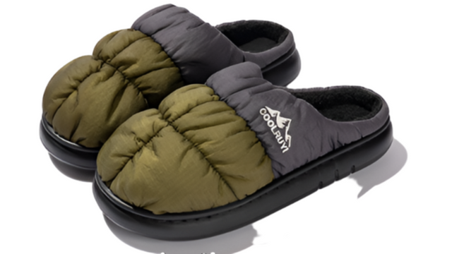 쿠루미 패딩 슬리퍼